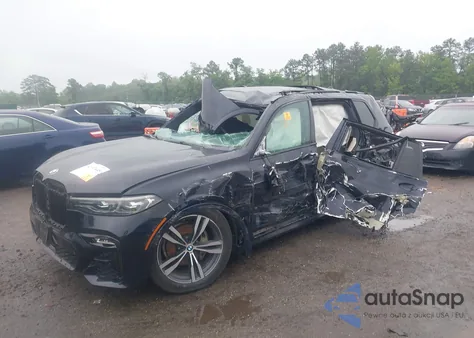 2019 BMW X7 xDrive40I from USA, damaged, VIN 5UXCW2C55KLB43740